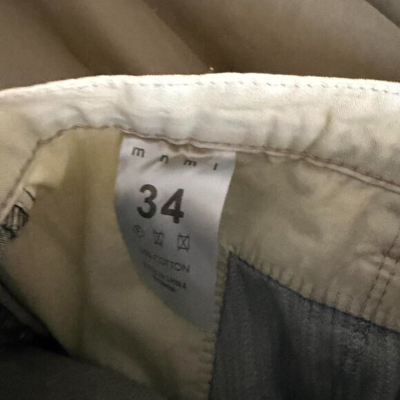 MNML patchwork denim jeans men's 34 inch waist - Picture 6 of 6